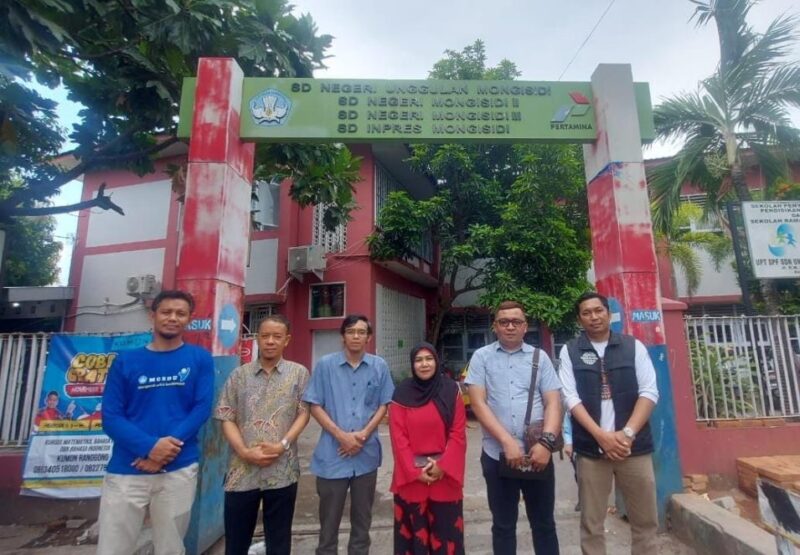 Unit Layanan Disabilitas (ULD) pada Dinas Pendidikan (Disdik) Kota Makassar menyambut rombongan Komisioner Komisi Nasional Disabilitas RI