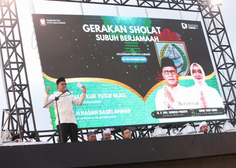 Moh Ramdhan Pomanto kembali aktif menjadi Wali Kota Makassar pascacuti dua bulan mengikuti kampanya Pemilihan Gubernur Sulawesi Selatan (Pilgub Sulsel), Minggu (24/11).