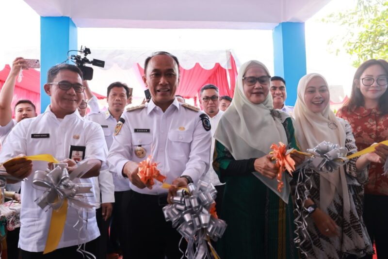 Pj Sekretaris Daerah Kota Makassar, Irwan Rusfiady Adnan turut hadir dalam acara peluncuran Posyandu Era Baru Standar Pelayanan Minimal (SPM)