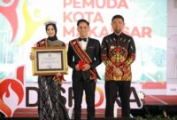 Penjabat Sementara (Pjs) Wali Kota Makassar, Andi Arwin Azis, membuka secara resmi Grand Final Pemilihan Duta Pemuda Kota Makassar 2024 yang digelar di Hotel Karebosi Premier, Minggu (10/11/2024) malam.