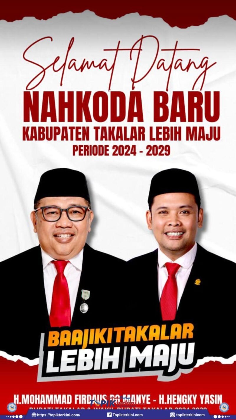 Lembaga Survei Jaringan Suara Indonesia (JSI) mengumumkan hasil hitung cepat Pemilihan Kepala Daerah (Pilkada) Kabupaten Takalar
