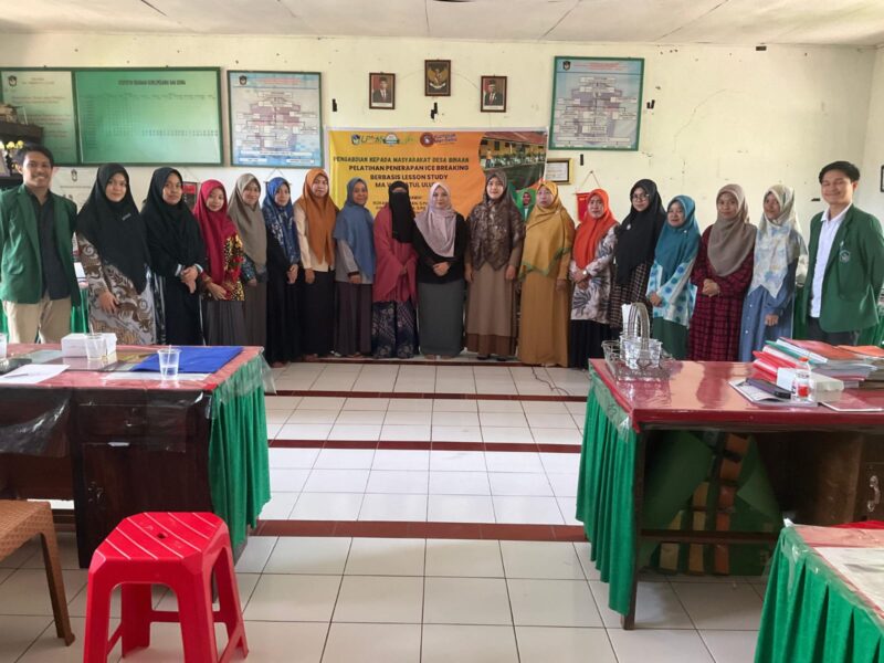 Kegiatan pengabdian masyarakat bertajuk 