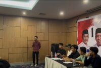 Konsolidasi Pemuda NAM berhasil menyatukan 276 peserta di Hotel Grand Malebu dalam acara yang digelar pada Senin malam, 20 November 2024.