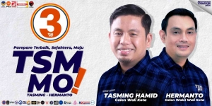 Pasangan Calon (Paslon) nomor urut 3, Tasming Hamid-Hermanto (TSM-MO), sementara ini memimpin berdasarkan hasil real count yang dilakukan pada Rabu, 27 November 2024.