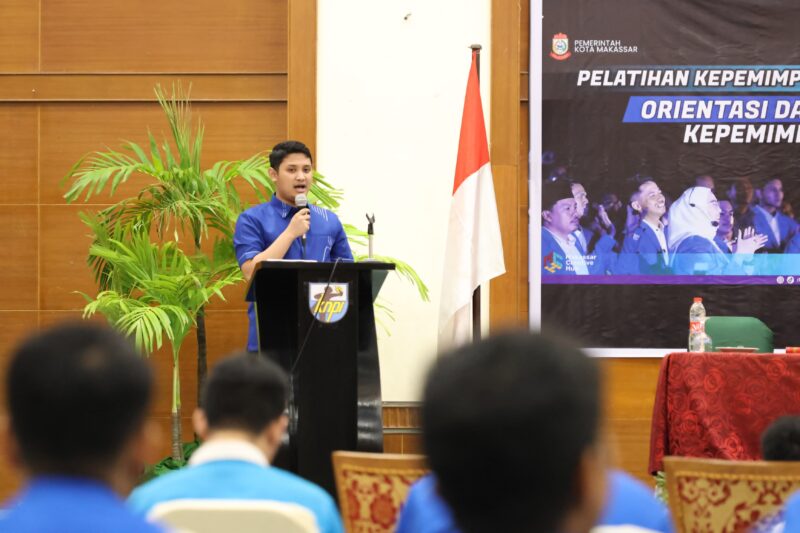 Komite Nasional Pemuda Indonesia (KNPI) Kota Makassar sukses menyelenggarakan kegiatan bertajuk Orientasi dan Akselerasi Kepemimpinan Pemuda