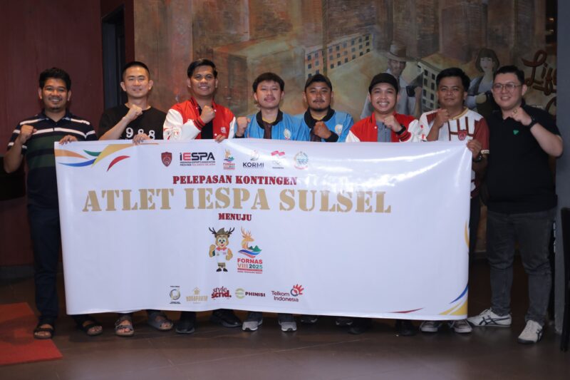 Indonesia Esports Association (IESPA) Sulawesi Selatan tegaskan dukungan penuh terhadap keikutsertaan atlet-atlet E-Football Sulsel di Festival Olahraga Rekreasi Nasional (FORNAS) VIII NTB 2025