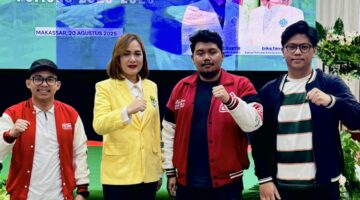 Ketua IESPA Sulsel Hadiri Pelantikan Pengurus Pemuda Katolik KOMDA Sulsel Periode 2025–2028