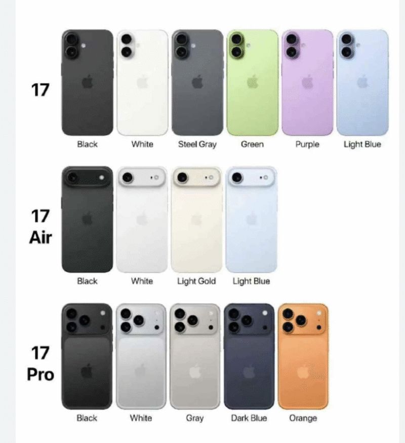 Apple resmi merilis iPhone 17 Series pada September 2025. Meski begitu, perangkat ini diperkirakan baru masuk resmi ke Indonesia pada Oktober–November 2025 setelah mengantongi sertifikasi TKDN dan izin distribusi.