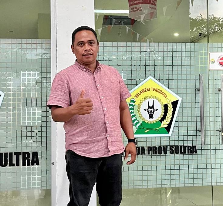 Litao, anggota DPRD Wakatobi