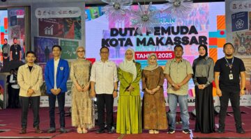 Dispar Makassar Hadiri Grand Final Duta Pemuda 2025, Dorong Peran Strategis Generasi Muda
