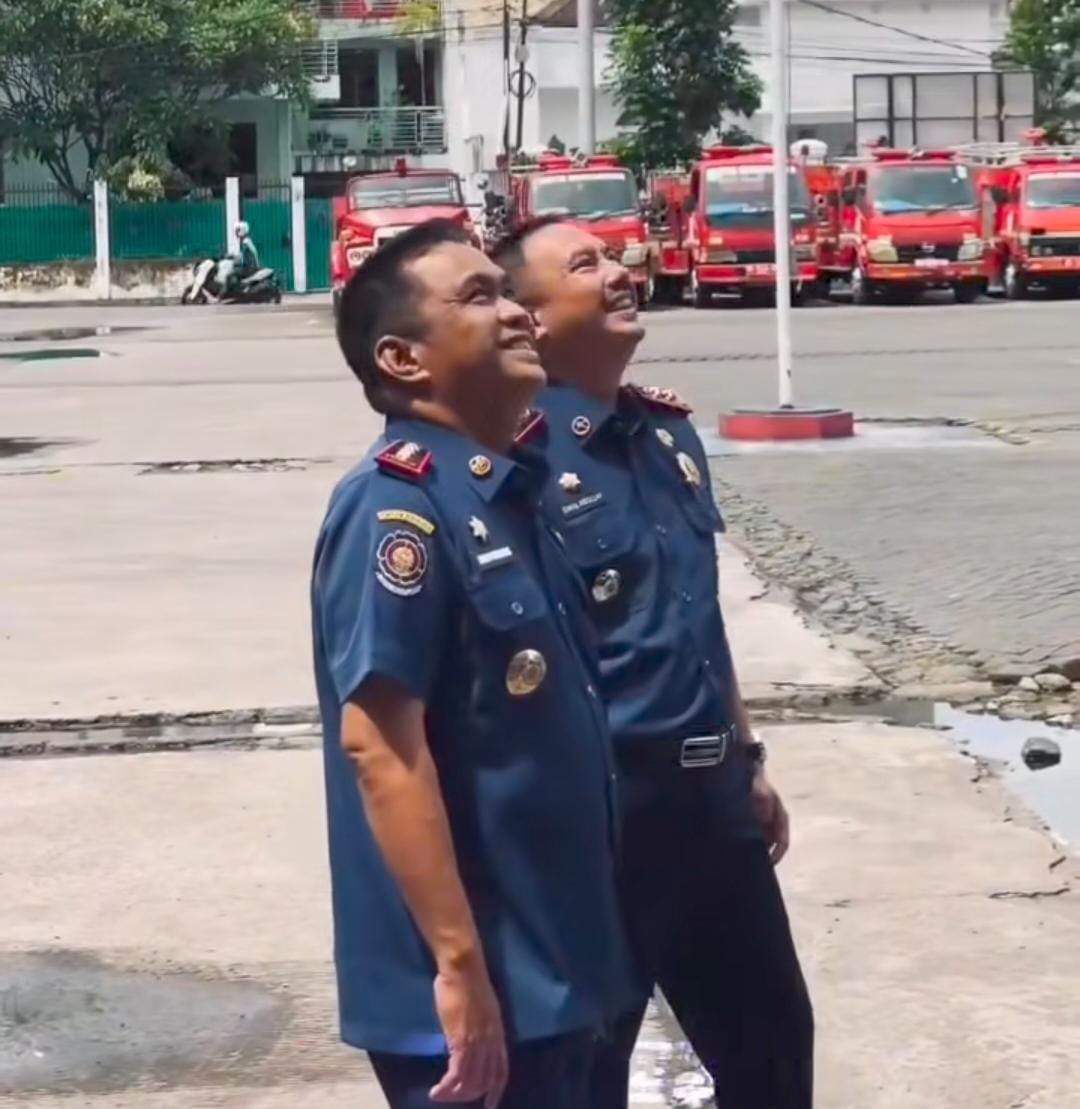 Asah Kemampuan di Medan Tinggi, Tim Rescue Damkarmat Gelar Latihan ...