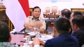 Presiden Prabowo Subianto. (Foto: Sekretariat Presiden)
