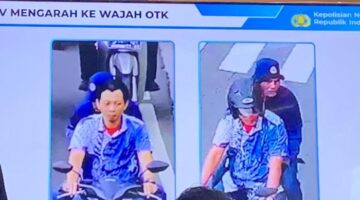 Polda Metro Jaya Rilis CCTV Pelaku Penyiraman Air Keras Aktivis KontraS