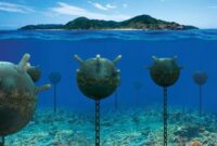 Ilustrasi ranjau laut. Foto: Naval Institute

