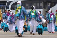 KLOTER TERAKHIR CALON HAJI EMBARKASI BOYOLALI