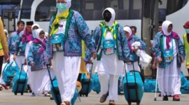 KLOTER TERAKHIR CALON HAJI EMBARKASI BOYOLALI