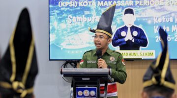 Resmi Nahkodai KPSI Makassar, Muhammad Alwi Dorong Penguatan Ranting Sekolah
