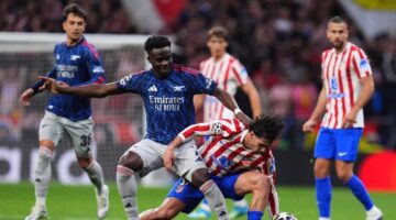 Drama Penalti Warnai Duel Atletico Madrid vs Arsenal, Skor Berakhir Imbang 1-1