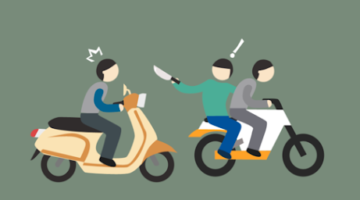 Geng Motor Kembali Berulah di Makassar, Korban Alami Luka Parah Akibat Parang