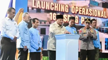 Prabowo Puji Amran Sukses Wujudkan Swasembada Pangan dalam Setahun