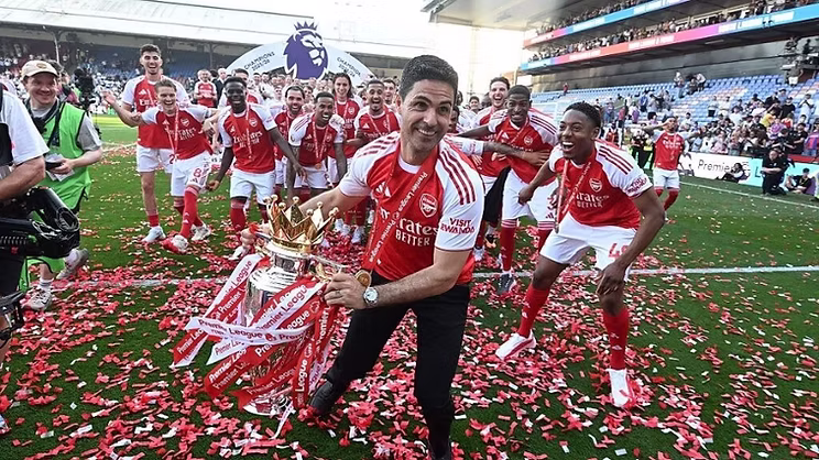 Arsenal Selangkah Lagi Ukir Sejarah, Melaju ke Final Liga Champions Tanpa Kekalahan
