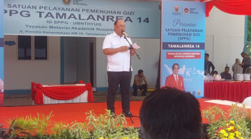 Unhas Jadi Perguruan Tinggi Negeri Pertama Miliki Dapur Makan Bergizi Gratis