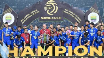 Persib Bandung Juara BRI Super League 2025/2026, Cetak Sejarah Tiga Gelar Beruntun
