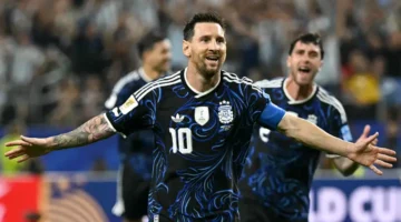 Piala Dunia 2026 : Messi Cetak Rekor, Argentina Tutup Babak Fase Grup dengan Kemenangan Indah 3-1 atas Yordania