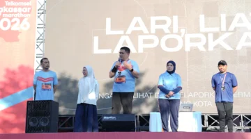Munafri Apresiasi Ribuan Pelari MHM 2026, Targetkan Event Bertaraf Internasional