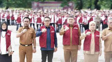 Ketua DPRD Makassar Supratman Hadiri Pelantikan 6.032 Ketua RT/RW, Perkuat Sinergi Pemerintahan dan Warga
