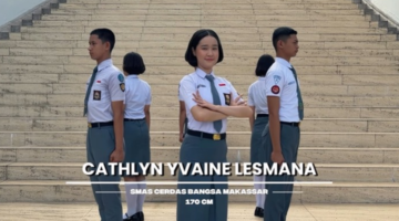 Cathlyn Dapat Dukungan Beasiswa dari INTI di Tengah Kontroversi Seleksi Paskibraka