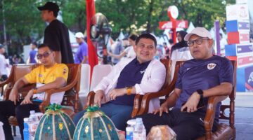 Wabup Bone Hadiri Makassar Half Marathon 2026, Tegaskan Dukungan Gaya Hidup Sehat