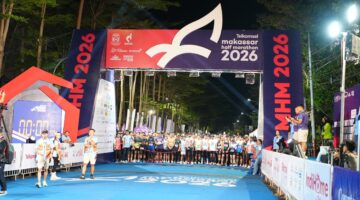 Makassar Half Marathon Kategori 10k Digelar Hari ini, Perkuat Citra Makassar sebagai Kota Event Olahraga