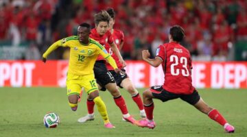 Piala Dunia 2026 : Afrika Selatan Bungkam Korea Selatan 1-0, Amankan Tiket ke Babak 32 Besar