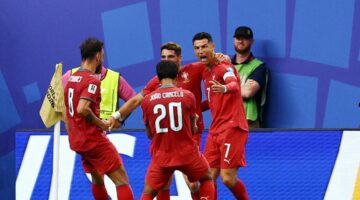 Piala Dunia 2026 : Ronaldo Menggila, Portugal Petik Kemenangan Perdana di Piala Dunia 2026