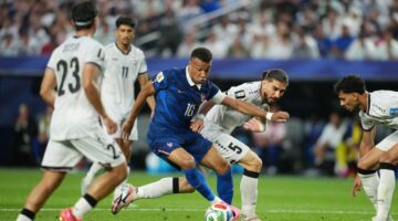 Piala Dunia 2026 : Mbappe Cetak Brace, Prancis Gilas Irak 3-0 dan Lolos ke 32 Besar Piala Dunia 2026