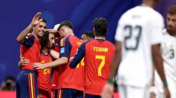 Piala Dunia 2026 : Menggila! Spanyol Hancurkan Arab Saudi 4-0, Oyarzabal Cetak Dua Gol