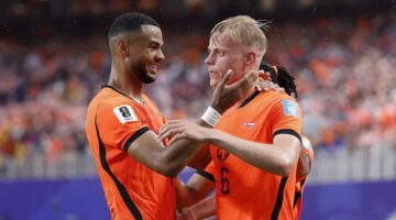 Belanda Tundukkan Tunisia 3-1, Sapu Puncak Grup F dan Melaju ke 32 Besar