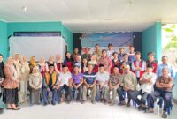 Mahasiswa Kuliah Kerja Nyata Tematik (KKN-T) Gelombang 116 Universitas Hasanuddin Posko Kelurahan Banyorang 1, Kecamatan Tompobulu, Kabupaten Bantaeng, menggelar Seminar Program Kerja di Kantor Kelurahan Banyorang pada Kamis (16/7/2026).