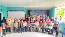 Mahasiswa Kuliah Kerja Nyata Tematik (KKN-T) Gelombang 116 Universitas Hasanuddin Posko Kelurahan Banyorang 1, Kecamatan Tompobulu, Kabupaten Bantaeng, menggelar Seminar Program Kerja di Kantor Kelurahan Banyorang pada Kamis (16/7/2026).